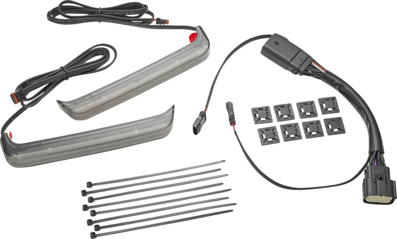 Ciro Bag Lights for 2023-2025 Harley-Davidson Bag Blades® Saddlebag Light Brake Light Running Light Kit