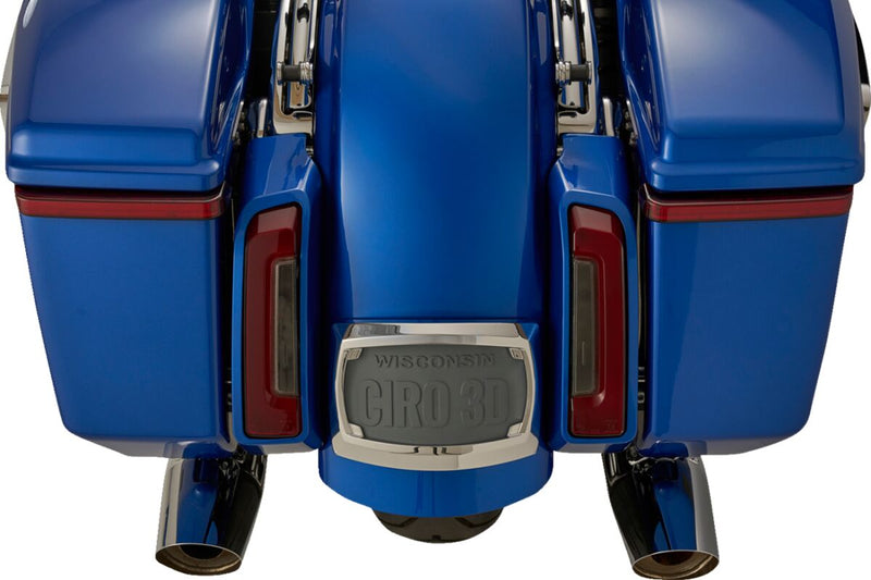 Ciro Bag Lights for 2023-2025 Harley-Davidson Bag Blades® Saddlebag Light Brake Light Running Light Kit