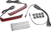 Ciro Bag Lights for 2023-2025 Harley-Davidson Bag Blades® Saddlebag Light Brake Light Running Light Kit
