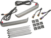 Ciro Bag Blades® with Lightstrike® for 2023-2025 Harley-Davidson Saddlebag Light Brake Light Running Light Kit