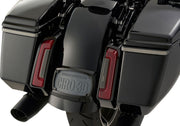 Ciro Bag Blades® with Lightstrike® for 2023-2025 Harley-Davidson Saddlebag Light Brake Light Running Light Kit