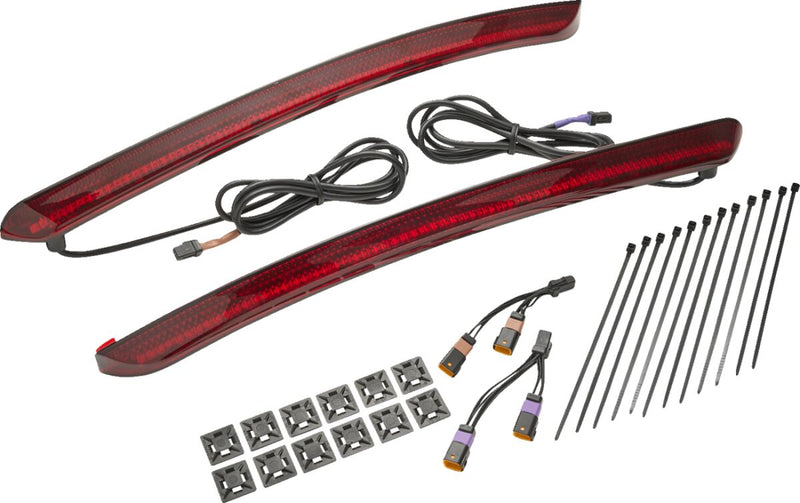 Ciro Machete™ LED Lights for 2023-2025 Harley-Davidson Saddlebag Light Brake Light Running Light Pair