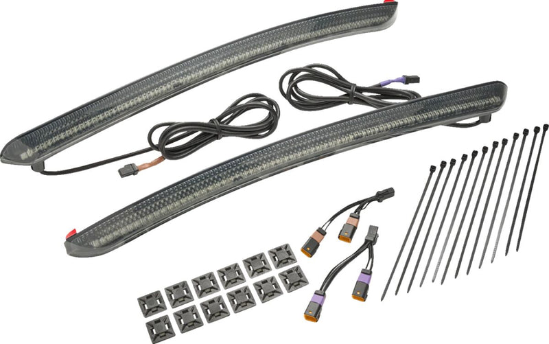 Ciro Machete™ LED Lights for 2023-2025 Harley-Davidson Saddlebag Light Brake Light Running Light Pair