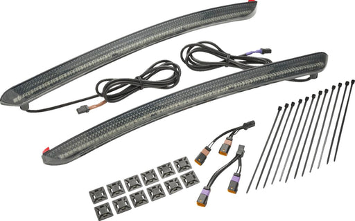 Ciro Machete™ LED Lights for 2023-2025 Harley-Davidson Saddlebag Light Brake Light Running Light Pair
