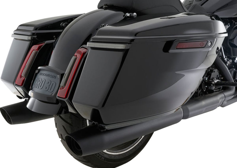 Ciro Machete™ LED Lights for 2023-2025 Harley-Davidson Saddlebag Light Brake Light Running Light Pair