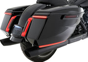 Ciro Machete™ LED Lights for 2023-2025 Harley-Davidson Saddlebag Light Brake Light Running Light Pair