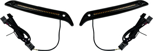 Custom Dynamics Low Rider ST LED Windshield Trim for 2022-2026 Harley-Davidson Pair