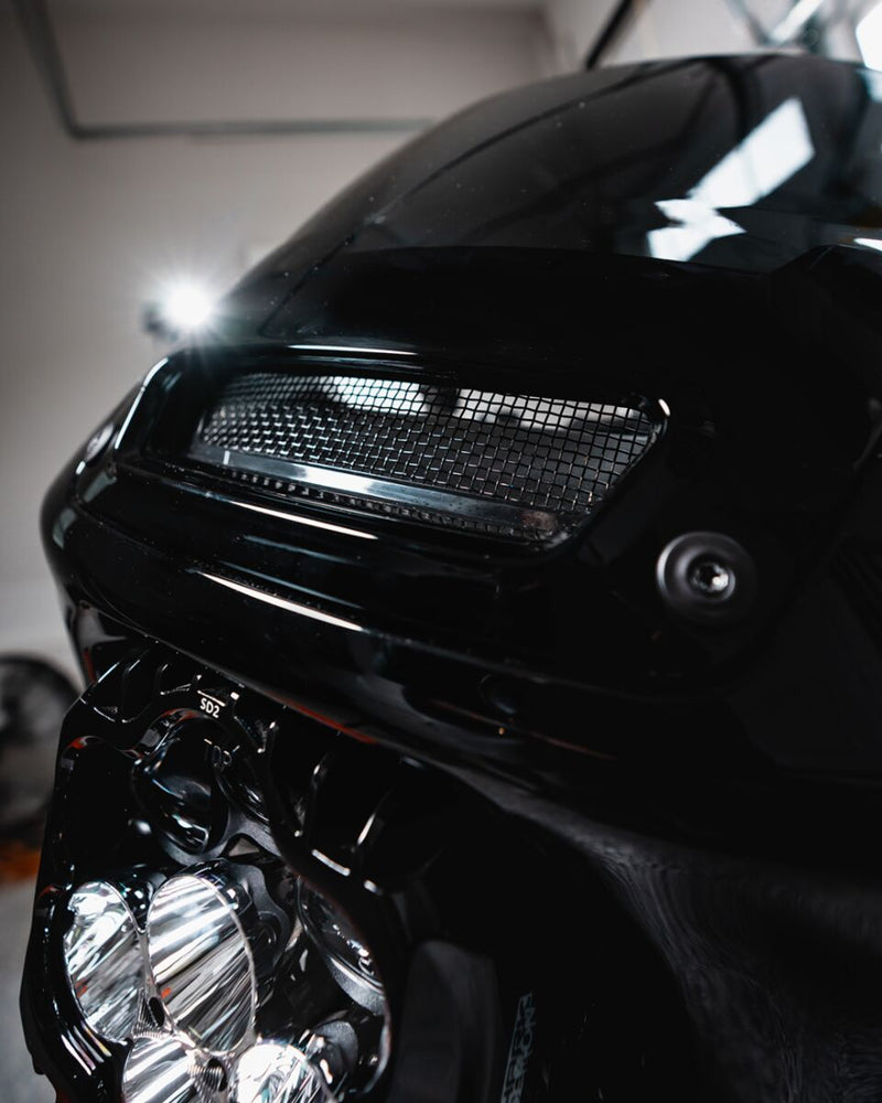 Custom Dynamics ECE LOW RIDER ST FAIRING VENT LIGHTS for 2022-2026 Harley-Davidson Vent Insert Each