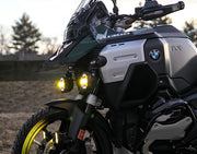 Denali Upper Driving Light Mount for 2025-2026 BMW R 1300 GS ABS Mounting Bracket Pair