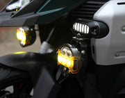 Denali Upper Driving Light Mount for 2025-2026 BMW R 1300 GS ABS Mounting Bracket Pair