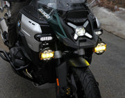 Denali Upper Driving Light Mount for 2025-2026 BMW R 1300 GS ABS Mounting Bracket Pair
