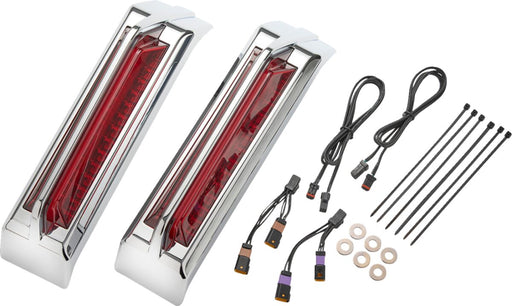 Ciro Filler Panel Tail Lights for 2023-2026 Harley-Davidson Filler Panel Lights Brake Light Running Light Kit