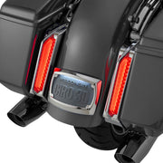 Ciro Filler Panel Tail Lights for 2023-2026 Harley-Davidson Filler Panel Lights Brake Light Running Light Kit