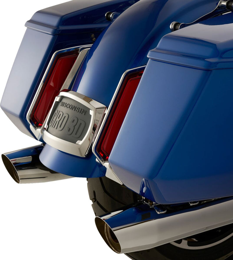 Ciro Filler Panel Tail Lights for 2023-2026 Harley-Davidson Filler Panel Lights Brake Light Running Light Kit