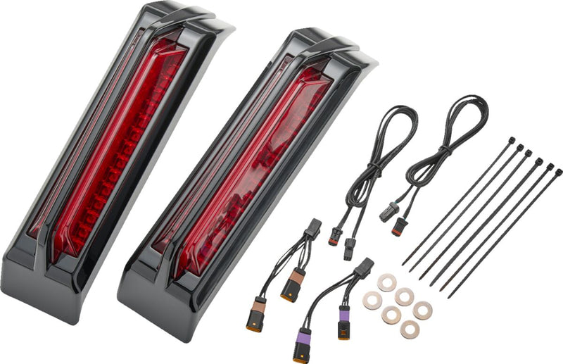 Ciro Filler Panel Tail Lights for 2023-2026 Harley-Davidson Filler Panel Lights Brake Light Running Light Kit