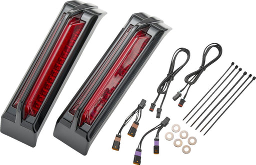 Ciro Filler Panel Tail Lights for 2023-2026 Harley-Davidson Filler Panel Lights Brake Light Running Light Kit