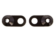 Rick's Motorcycles Indicator holder for 2000-2017 Harley-Davidson Turn Signal Holder Front Pair