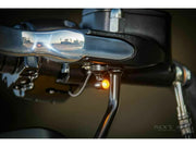 Rick's Motorcycles Indicator holder for 2000-2017 Harley-Davidson Turn Signal Holder Front Pair #50-2018200-0
