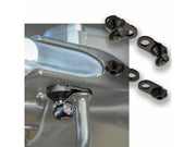 Rick's Motorcycles Indicator holder for 2000-2017 Harley-Davidson Turn Signal Holder Front Pair