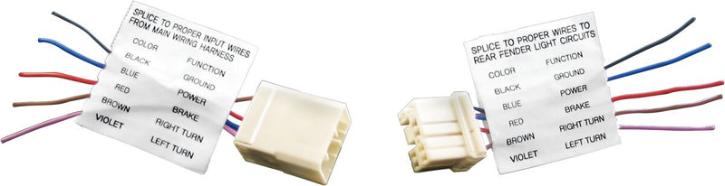 Kuryakyn 8-Pin Hardwire Adaptor #4832