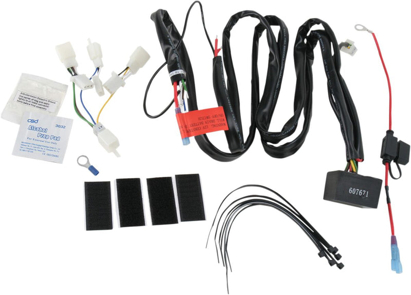 Trailer Wiring Harness and Relay #KUR7673