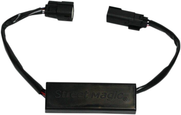 Custom Dynamics Magic Strobes Brake Light and Flasher Strobe For Use W/ Rear LED Turn Signals/Rear Centre Squareback or Laydown Style Taillights Only for 2014-2025 Harley-Davidson Touring Motorcycles