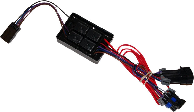 NAMZ Custom Cycle Products Trailer Isolator Module w/4 Pin Connector for Various Victory Motorcycles