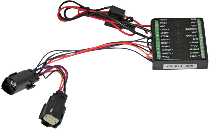 Custom Dynamics BCM Dynamic Load Isolator Module for 2014-2025 Harley-Davidson Touring Motorcycles