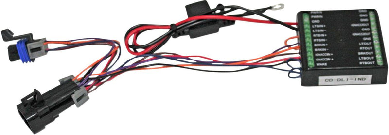 Custom Dynamics BCM Dynamic Load Isolator Module for Select Indian Motorcycles