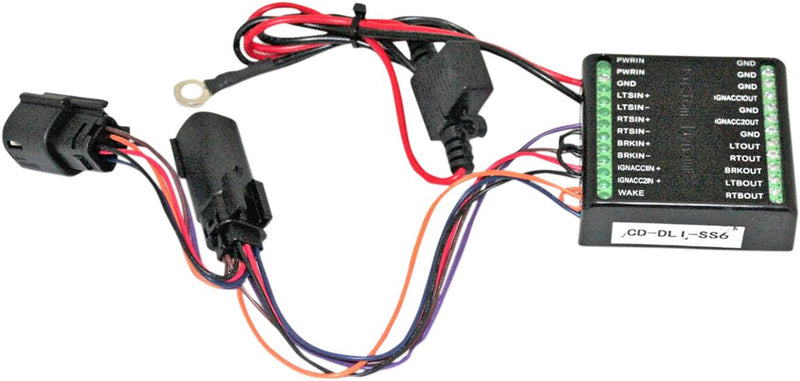 Custom Dynamics SS6 Dynamic Load Isolator Module for 2010-2013 Harley-Davidson Road Glide and 2010-2013 Harley-Davidson Street Glide Motorcycles