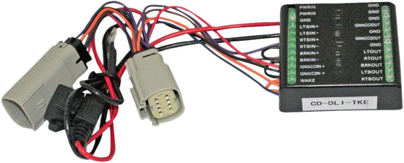 Custom Dynamics TKE Dynamic Load Isolator Module for 2014-2025 Harley-Davidson Trike Motorcycles