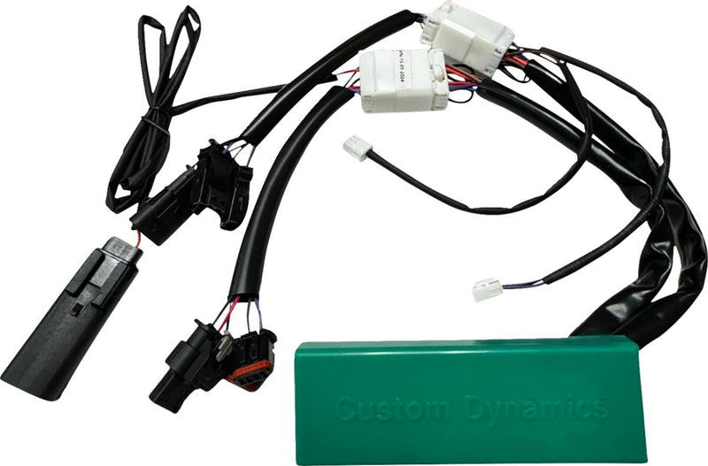 Custom Dynamics Smart Triple Play Controller for 2018-2024 Harley-Davidson Softail Motorcycles