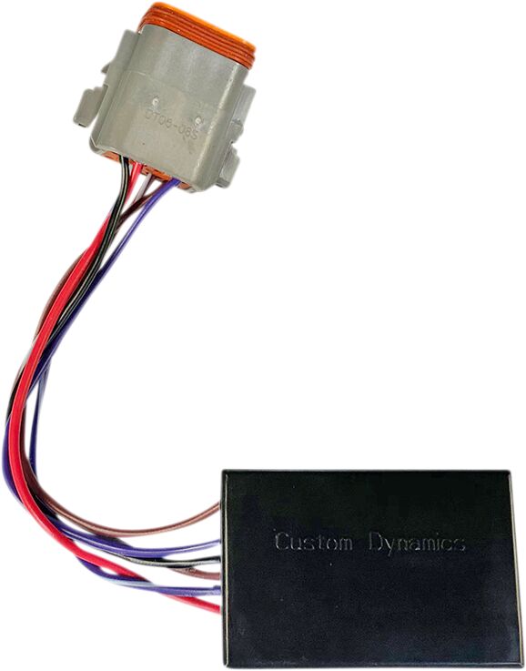 Custom Dynamics Turn Signal Module for 1994-1995 Harley-Davidson Sportster and 1994-1995 Harley-Davidson Touring Motorcycles