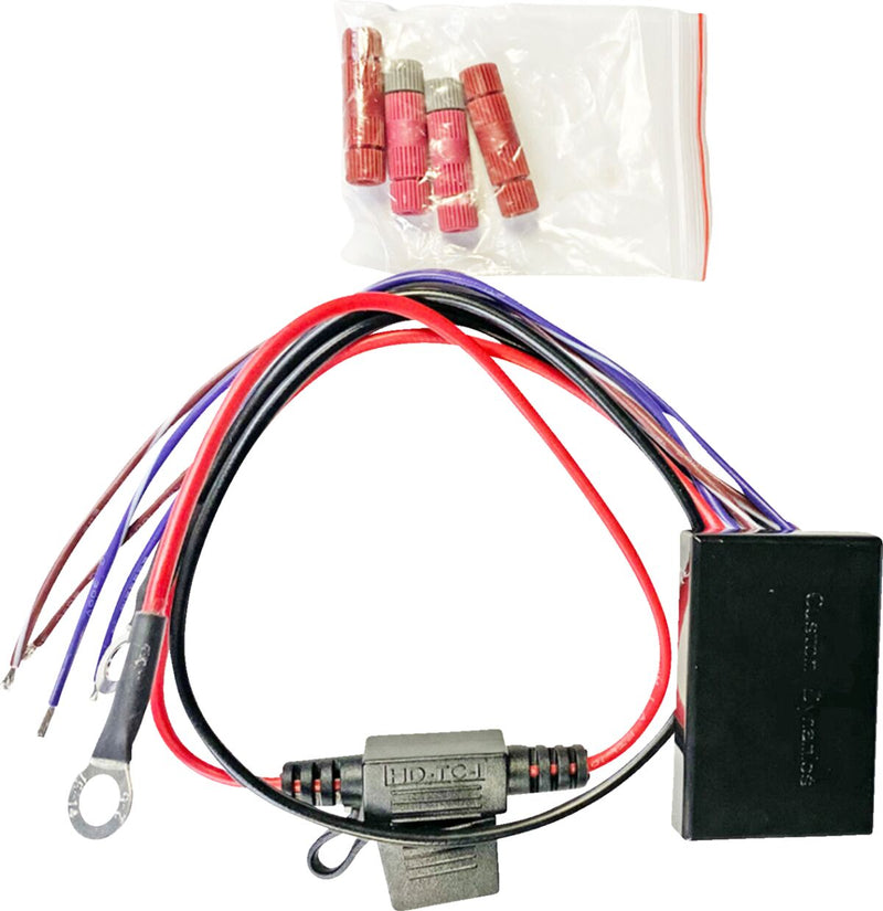 Custom Dynamics Universal Auto Cancel Turn Signal Module for Various Harley-Davidson Motorcycles (See Fitment List)
