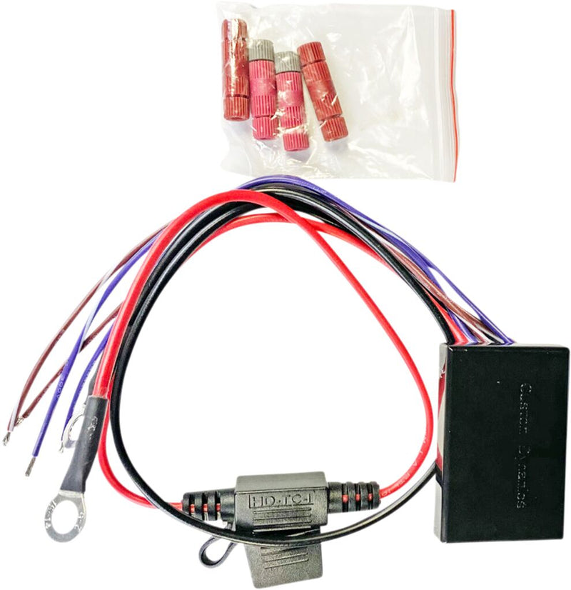 Custom Dynamics Universal Auto Cancel Turn Signal Module for Various Harley-Davidson Motorcycles (See Fitment List)