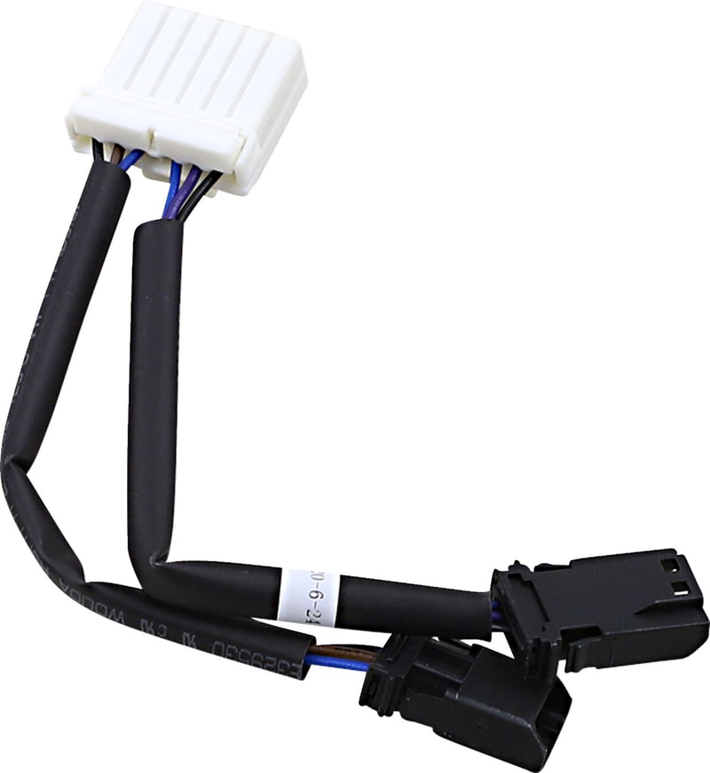 Custom Dynamics Dynamic Strip Wiring Adaptor for 1999-2013 Harley-Davidson Road King Motorcycles