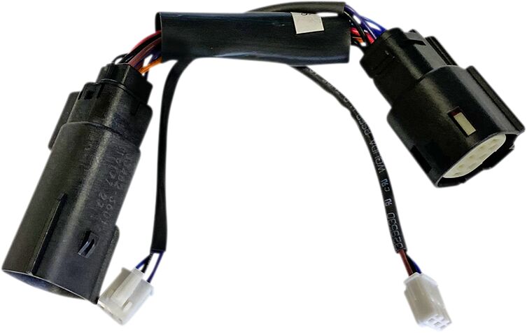 Custom Dynamics Wire Adaptor for Red Plasma Rods for 2014-2025 Harley-Davidson Touring Motorcycles