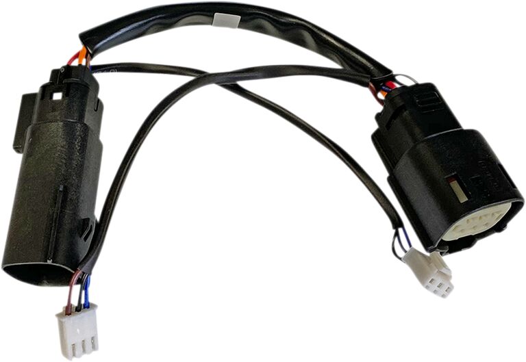Custom Dynamics Wiring Adaptor for Single Colour Plasma Rod for 2009-2013 Harley-Davidson Touring Motorcycles