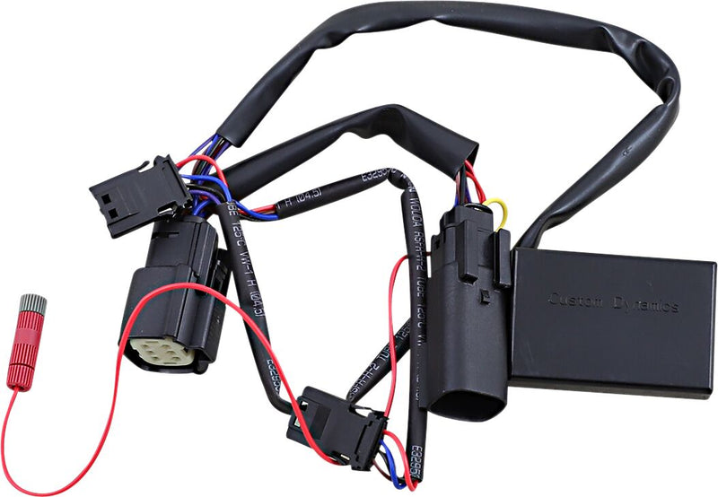 Custom Dynamics Wiring Adaptor for Dual Colour Plasma Rod for 2014-2025 Harley-Davidson Touring Motorcycles