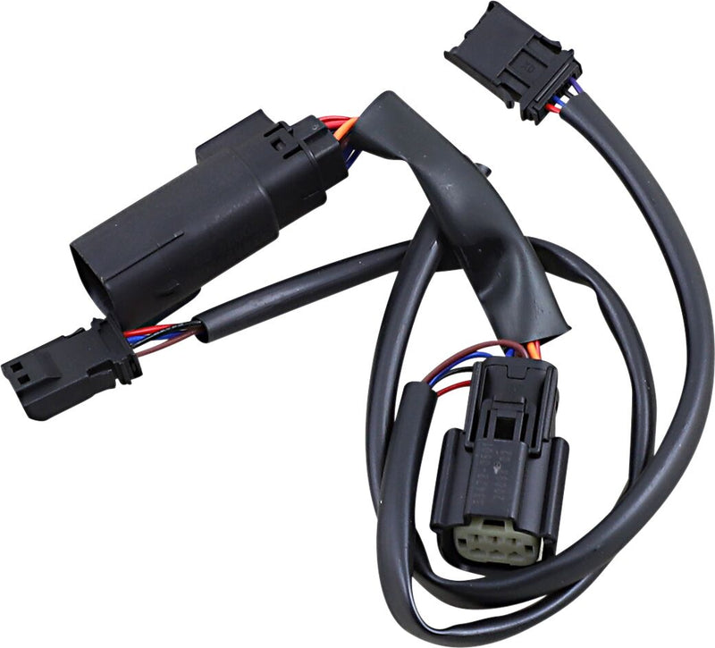Custom Dynamics Wiring Adaptor for Dual Colour Plasma Rod for 2014-2025 Harley-Davidson Touring Motorcycles