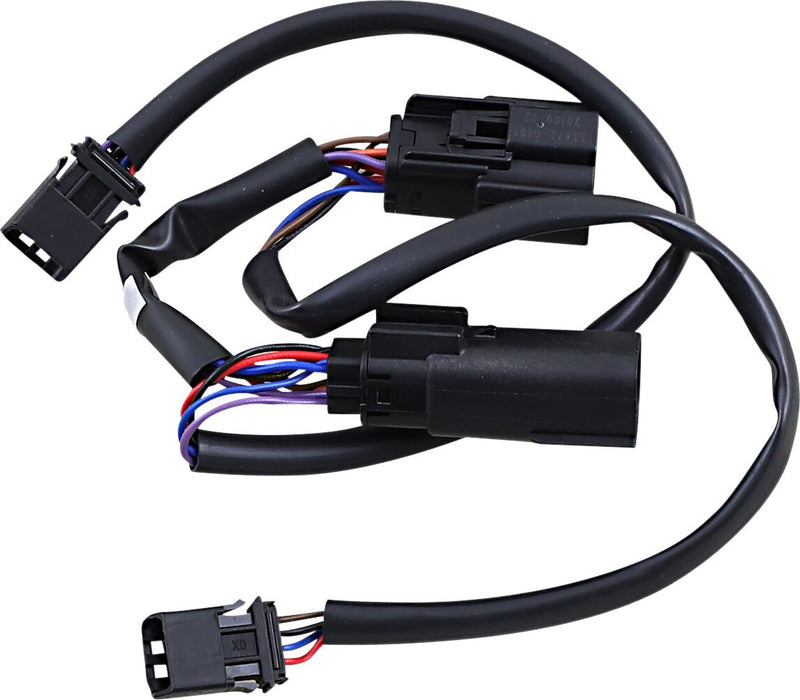 Custom Dynamics Wiring Adaptor for Dual Colour Plasma Rods for 2010-2013 Harley-Davidson Road Glide Custom - FLTRX and 2010-2013 Harley-Davidson Street Glide - FLHX Motorcycles
