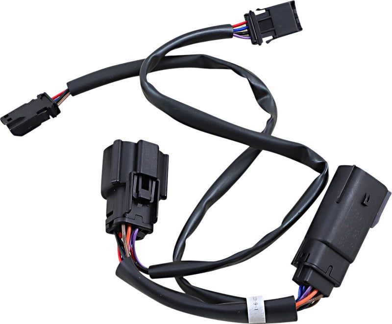 Custom Dynamics Wiring Adaptor for Dual Colour Plasma Rod for 2009-2013 Harley-Davidson Touring Motorcycles