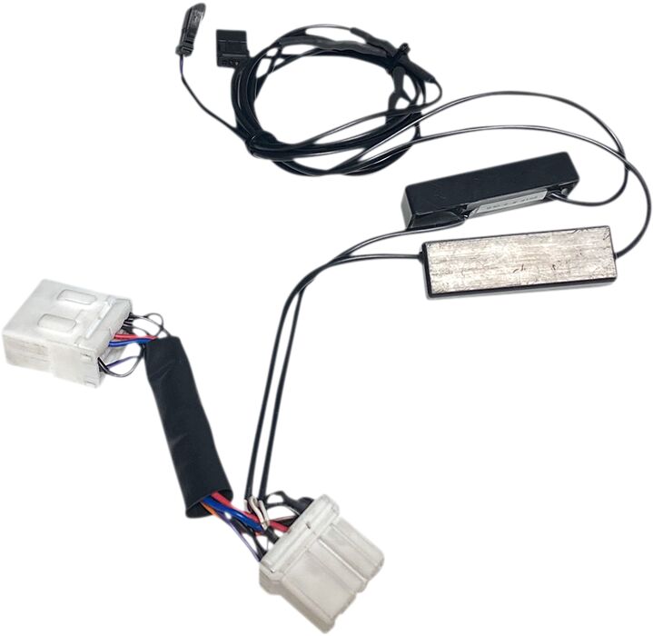 Custom Dynamics Micro Bullet Wiring Adaptor for Various Harley-Davidson Motorcycles (See Fitment List)