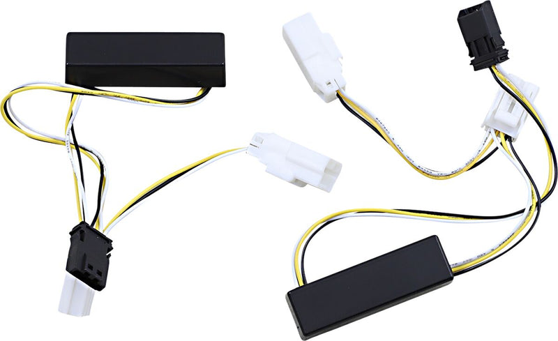 Custom Dynamics Micro Bullet Wiring Adaptor for 2012-2017 Harley-Davidson Dyna Motorcycles