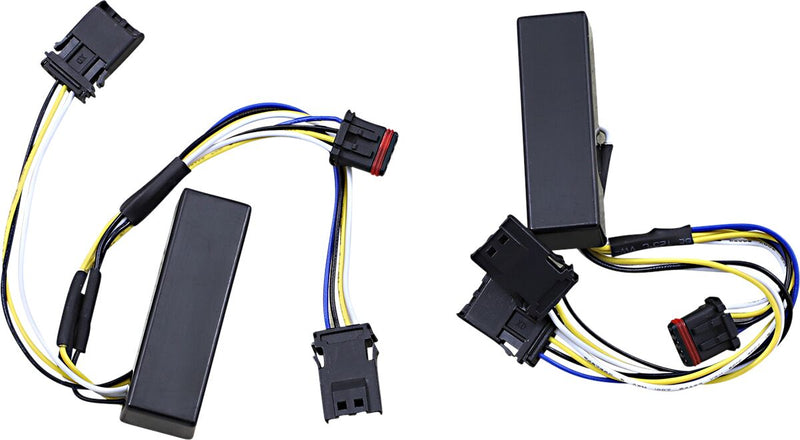 Custom Dynamics Micro Bullet Wiring Adaptor for 2018-2026 Harley-Davidson Softail Motorcycles