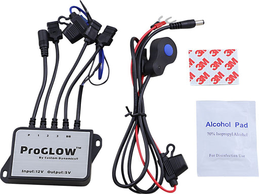 Custom Dynamics ProGlow Bluetooth Controller