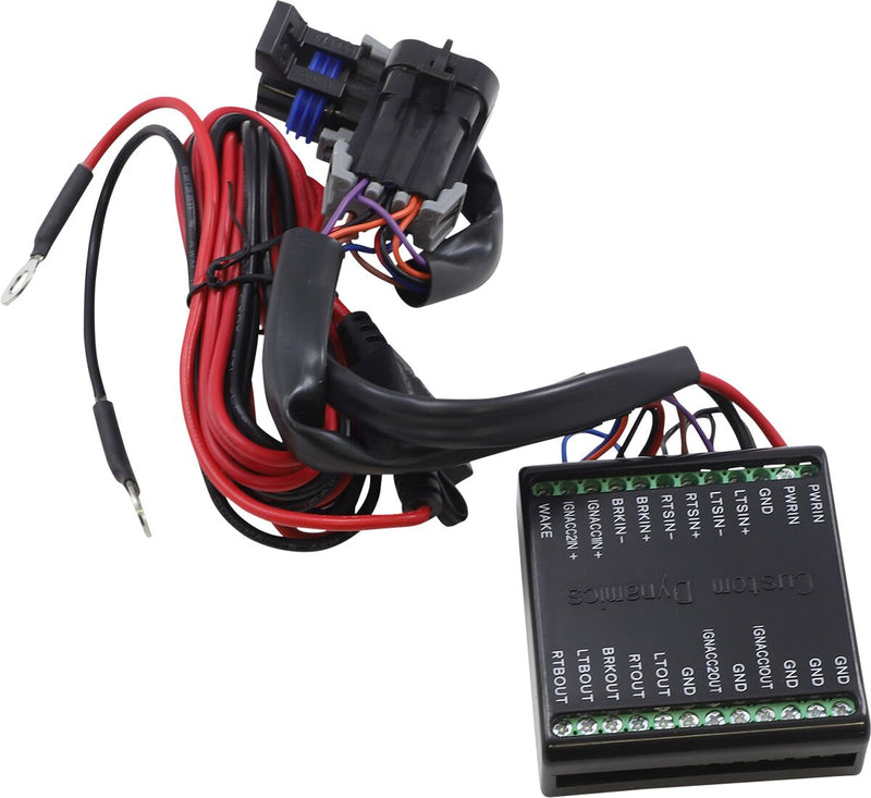 Custom Dynamics Dynamic Load Isolator Module for 2020-2025 Indian Challenger Motorcycles