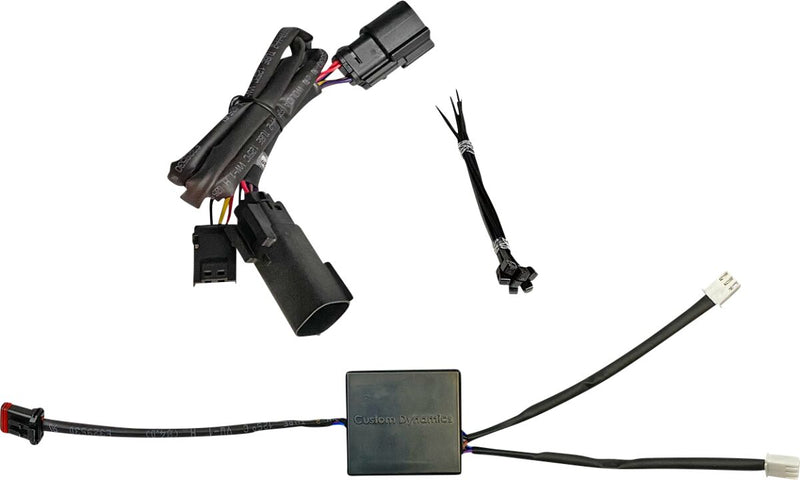 Custom Dynamics Alternating Brake Strobe Module for 2014-2025 Harley-Davidson Touring Motorcycles