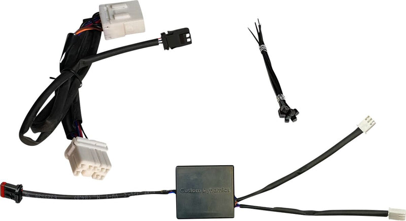 Custom Dynamics Alternating Brake Strobe Module for Various Harley-Davidson Motorcycles (See Fitment List)