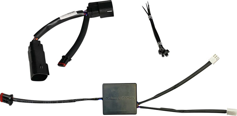 Custom Dynamics Alternating Brake Strobe Module for 2010-2013 Harley-Davidson Road Glide Custom - FLTRX and 2010-2013 Harley-Davidson Street Glide - FLHX Motorcycles